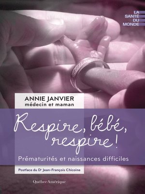 cover image of Respire, bébé, respire !